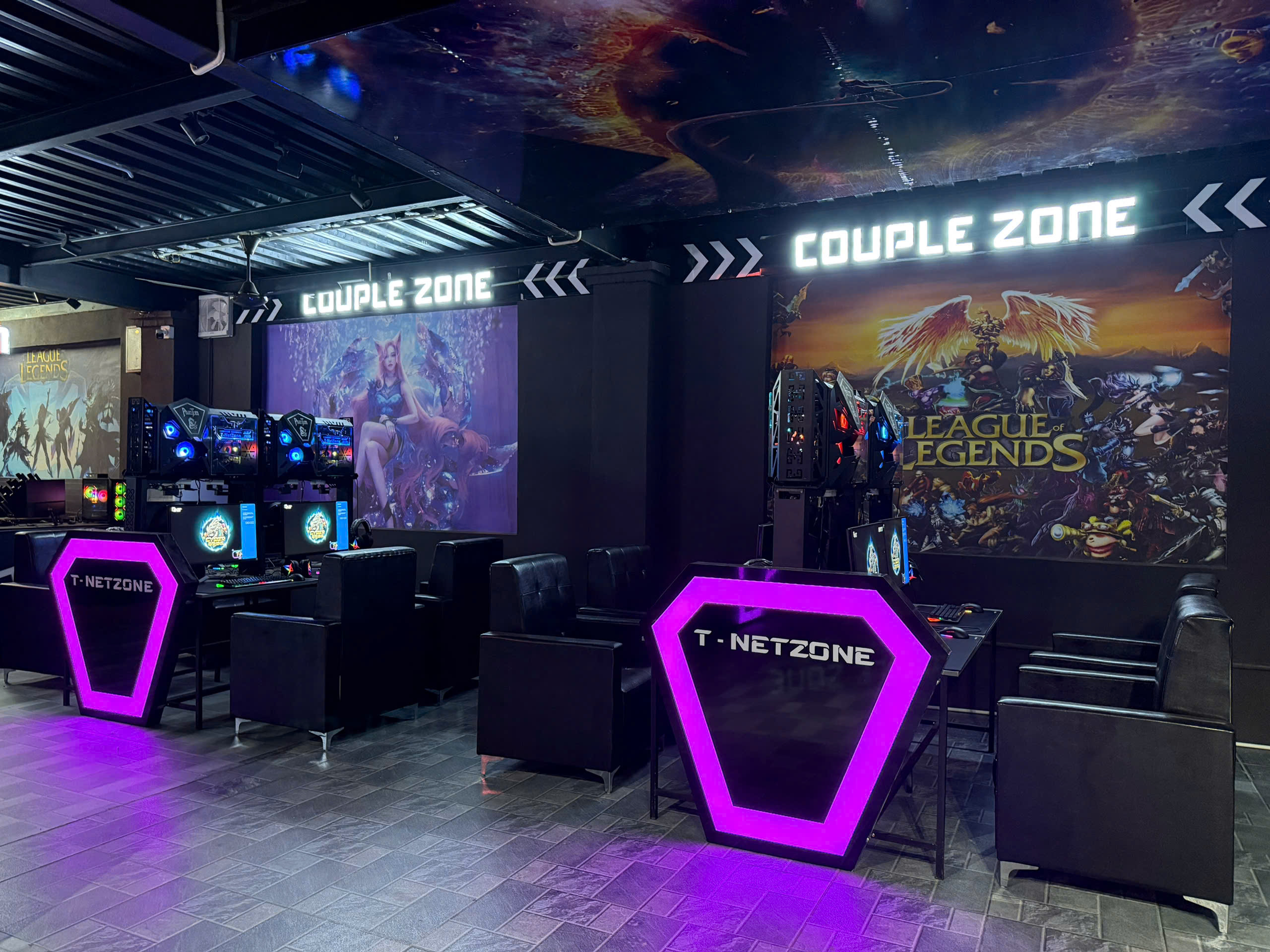 Couple Zone (khu vực không hút thuốc)