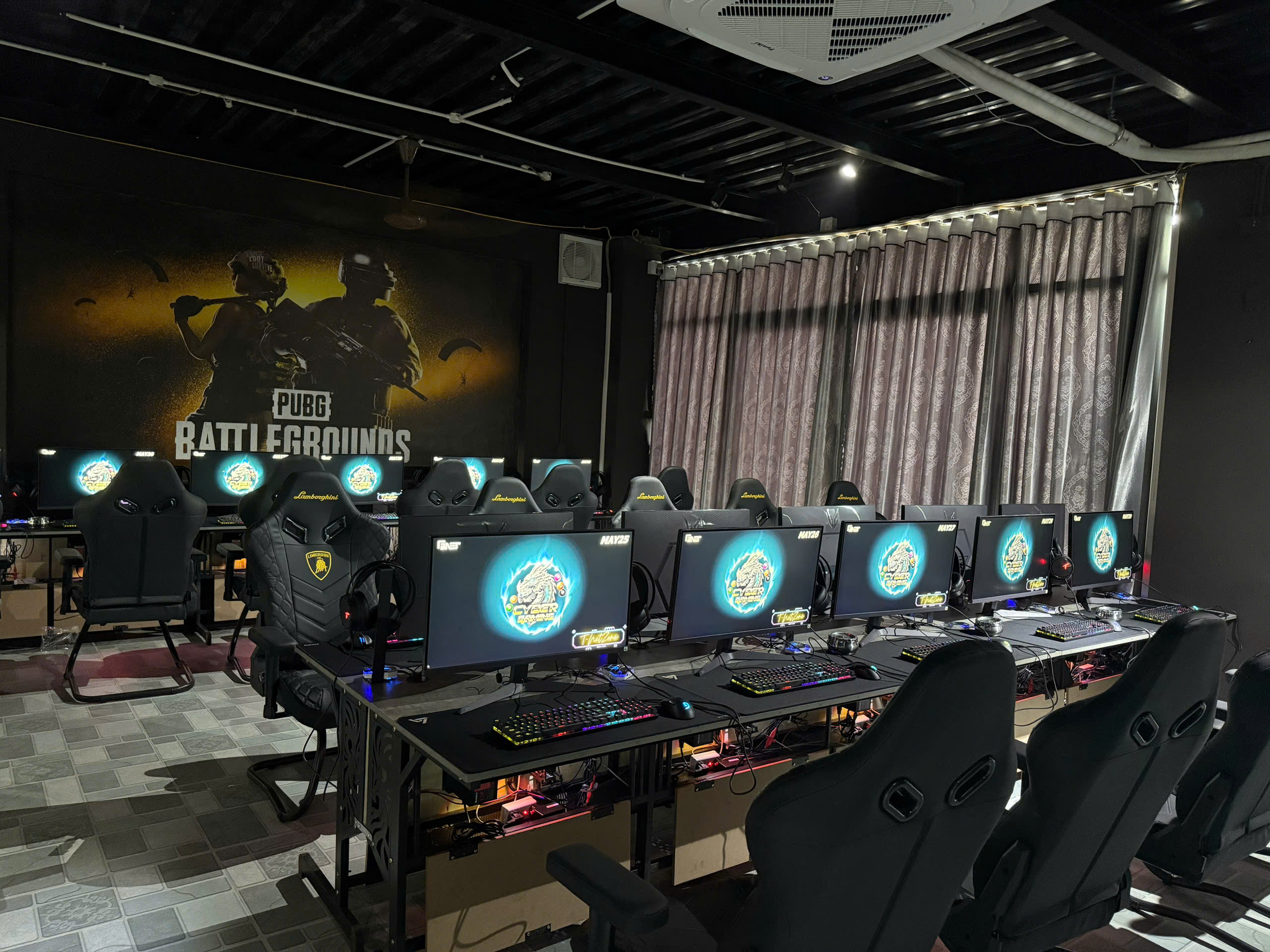 Smoking Zone (Basic)